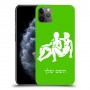 תאומים כיסוי מגן קשיח בעיצוב אישי עם השם שלך ל Apple iPhone 11 Pro Max יחידה אחת סקרין מובייל