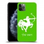 קשת כיסוי מגן קשיח בעיצוב אישי עם השם שלך ל Apple iPhone 11 Pro Max יחידה אחת סקרין מובייל