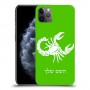 עקרב כיסוי מגן קשיח בעיצוב אישי עם השם שלך ל Apple iPhone 11 Pro Max יחידה אחת סקרין מובייל