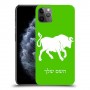 שור כיסוי מגן קשיח בעיצוב אישי עם השם שלך ל Apple iPhone 11 Pro Max יחידה אחת סקרין מובייל