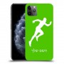 רץ כיסוי מגן קשיח בעיצוב אישי עם השם שלך ל Apple iPhone 11 Pro Max יחידה אחת סקרין מובייל