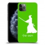 סמוראי כיסוי מגן קשיח בעיצוב אישי עם השם שלך ל Apple iPhone 11 Pro Max יחידה אחת סקרין מובייל