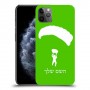 צניחה חופשית כיסוי מגן קשיח בעיצוב אישי עם השם שלך ל Apple iPhone 11 Pro Max יחידה אחת סקרין מובייל