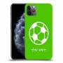 כדורגל - כדור כיסוי מגן קשיח בעיצוב אישי עם השם שלך ל Apple iPhone 11 Pro Max יחידה אחת סקרין מובייל