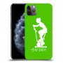 שוליים - אישה כיסוי מגן קשיח בעיצוב אישי עם השם שלך ל Apple iPhone 11 Pro Max יחידה אחת סקרין מובייל