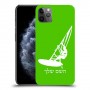 גלישת מפרש כיסוי מגן קשיח בעיצוב אישי עם השם שלך ל Apple iPhone 11 Pro Max יחידה אחת סקרין מובייל