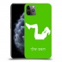 אימון ספורט - אישה כיסוי מגן קשיח בעיצוב אישי עם השם שלך ל Apple iPhone 11 Pro Max יחידה אחת סקרין מובייל