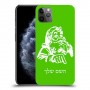 סנטה קלאוס כיסוי מגן קשיח בעיצוב אישי עם השם שלך ל Apple iPhone 11 Pro Max יחידה אחת סקרין מובייל
