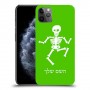 שלד כיסוי מגן קשיח בעיצוב אישי עם השם שלך ל Apple iPhone 11 Pro Max יחידה אחת סקרין מובייל