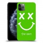 סמיילי כיסוי מגן קשיח בעיצוב אישי עם השם שלך ל Apple iPhone 11 Pro Max יחידה אחת סקרין מובייל