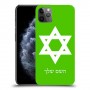 מגן דוד - ישראל כיסוי מגן קשיח בעיצוב אישי עם השם שלך ל Apple iPhone 11 Pro Max יחידה אחת סקרין מובייל