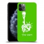 פסל החירות כיסוי מגן קשיח בעיצוב אישי עם השם שלך ל Apple iPhone 11 Pro Max יחידה אחת סקרין מובייל