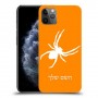 עכביש כיסוי מגן קשיח בעיצוב אישי עם השם שלך ל Apple iPhone 11 Pro Max יחידה אחת סקרין מובייל