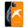 ציפור לבלוע כיסוי מגן קשיח בעיצוב אישי עם השם שלך ל Apple iPhone 11 Pro Max יחידה אחת סקרין מובייל