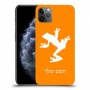 צפרדע טרופית כיסוי מגן קשיח בעיצוב אישי עם השם שלך ל Apple iPhone 11 Pro Max יחידה אחת סקרין מובייל