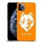 זאב כיסוי מגן קשיח בעיצוב אישי עם השם שלך ל Apple iPhone 11 Pro Max יחידה אחת סקרין מובייל