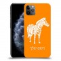 זברה כיסוי מגן קשיח בעיצוב אישי עם השם שלך ל Apple iPhone 11 Pro Max יחידה אחת סקרין מובייל