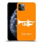 חצוצרה כיסוי מגן קשיח בעיצוב אישי עם השם שלך ל Apple iPhone 11 Pro Max יחידה אחת סקרין מובייל