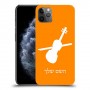 כינור כיסוי מגן קשיח בעיצוב אישי עם השם שלך ל Apple iPhone 11 Pro Max יחידה אחת סקרין מובייל