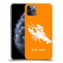 סרטן כיסוי מגן קשיח בעיצוב אישי עם השם שלך ל Apple iPhone 11 Pro Max יחידה אחת סקרין מובייל