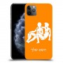תאומים כיסוי מגן קשיח בעיצוב אישי עם השם שלך ל Apple iPhone 11 Pro Max יחידה אחת סקרין מובייל
