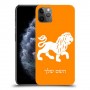 אריה כיסוי מגן קשיח בעיצוב אישי עם השם שלך ל Apple iPhone 11 Pro Max יחידה אחת סקרין מובייל