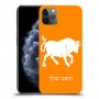 שור כיסוי מגן קשיח בעיצוב אישי עם השם שלך ל Apple iPhone 11 Pro Max יחידה אחת סקרין מובייל
