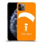 צניחה חופשית כיסוי מגן קשיח בעיצוב אישי עם השם שלך ל Apple iPhone 11 Pro Max יחידה אחת סקרין מובייל