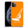 גלישת מפרש כיסוי מגן קשיח בעיצוב אישי עם השם שלך ל Apple iPhone 11 Pro Max יחידה אחת סקרין מובייל