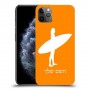 גלישה כיסוי מגן קשיח בעיצוב אישי עם השם שלך ל Apple iPhone 11 Pro Max יחידה אחת סקרין מובייל