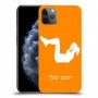 אימון ספורט - אישה כיסוי מגן קשיח בעיצוב אישי עם השם שלך ל Apple iPhone 11 Pro Max יחידה אחת סקרין מובייל