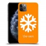 שלג כיסוי מגן קשיח בעיצוב אישי עם השם שלך ל Apple iPhone 11 Pro Max יחידה אחת סקרין מובייל
