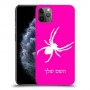 עכביש כיסוי מגן קשיח בעיצוב אישי עם השם שלך ל Apple iPhone 11 Pro Max יחידה אחת סקרין מובייל