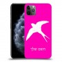 ציפור לבלוע כיסוי מגן קשיח בעיצוב אישי עם השם שלך ל Apple iPhone 11 Pro Max יחידה אחת סקרין מובייל