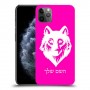 זאב כיסוי מגן קשיח בעיצוב אישי עם השם שלך ל Apple iPhone 11 Pro Max יחידה אחת סקרין מובייל