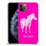 זברה כיסוי מגן קשיח בעיצוב אישי עם השם שלך ל Apple iPhone 11 Pro Max יחידה אחת סקרין מובייל