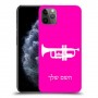 חצוצרה כיסוי מגן קשיח בעיצוב אישי עם השם שלך ל Apple iPhone 11 Pro Max יחידה אחת סקרין מובייל