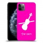 כינור כיסוי מגן קשיח בעיצוב אישי עם השם שלך ל Apple iPhone 11 Pro Max יחידה אחת סקרין מובייל