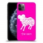 טלה כיסוי מגן קשיח בעיצוב אישי עם השם שלך ל Apple iPhone 11 Pro Max יחידה אחת סקרין מובייל