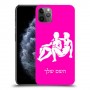 תאומים כיסוי מגן קשיח בעיצוב אישי עם השם שלך ל Apple iPhone 11 Pro Max יחידה אחת סקרין מובייל