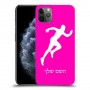 רץ כיסוי מגן קשיח בעיצוב אישי עם השם שלך ל Apple iPhone 11 Pro Max יחידה אחת סקרין מובייל