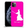 סמוראי כיסוי מגן קשיח בעיצוב אישי עם השם שלך ל Apple iPhone 11 Pro Max יחידה אחת סקרין מובייל