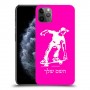 ילד סקייטבורד כיסוי מגן קשיח בעיצוב אישי עם השם שלך ל Apple iPhone 11 Pro Max יחידה אחת סקרין מובייל