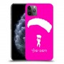 צניחה חופשית כיסוי מגן קשיח בעיצוב אישי עם השם שלך ל Apple iPhone 11 Pro Max יחידה אחת סקרין מובייל