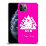 טריאתלון כיסוי מגן קשיח בעיצוב אישי עם השם שלך ל Apple iPhone 11 Pro Max יחידה אחת סקרין מובייל