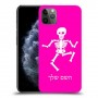 שלד כיסוי מגן קשיח בעיצוב אישי עם השם שלך ל Apple iPhone 11 Pro Max יחידה אחת סקרין מובייל