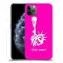 פסל החירות כיסוי מגן קשיח בעיצוב אישי עם השם שלך ל Apple iPhone 11 Pro Max יחידה אחת סקרין מובייל