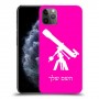 טלסקופ כיסוי מגן קשיח בעיצוב אישי עם השם שלך ל Apple iPhone 11 Pro Max יחידה אחת סקרין מובייל