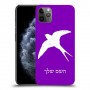 ציפור לבלוע כיסוי מגן קשיח בעיצוב אישי עם השם שלך ל Apple iPhone 11 Pro Max יחידה אחת סקרין מובייל