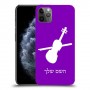 כינור כיסוי מגן קשיח בעיצוב אישי עם השם שלך ל Apple iPhone 11 Pro Max יחידה אחת סקרין מובייל
